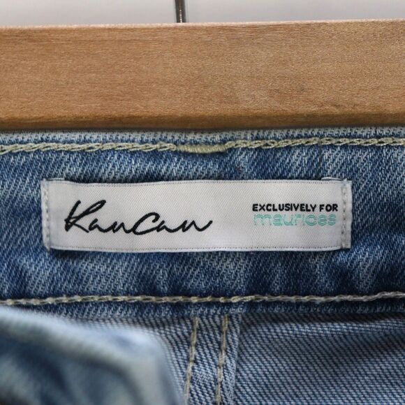 Kancan For Maurices Bootcut Distressed Jeans size 29 - Picture 3 of 4